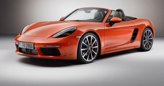 รูปภาพ ปอร์เช่ Porsche 718 Boxster S ปี 2020