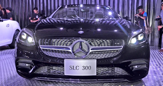 รูปภาพ เมอร์เซเดส-เบนซ์ Mercedes-benz SLC-Class SLC 300 AMG Dynamic ปี 2016