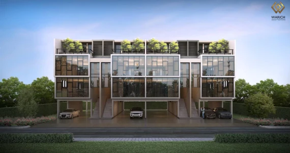 รูปภาพ เอชคิววัน แอท นาคนิวาส 20 วาริช เรียลเอสเตท (HQ1 @Nak Niwat 20 Warich Real Estate)