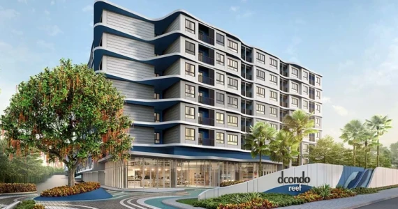 รูปภาพ ดีคอนโด รีฟ ภูเก็ต (Dcondo Reef Phuket)