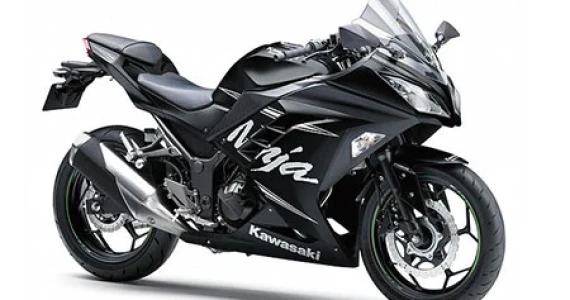 รูปภาพ คาวาซากิ Kawasaki Ninja 300 ABS Winter Test ปี 2016