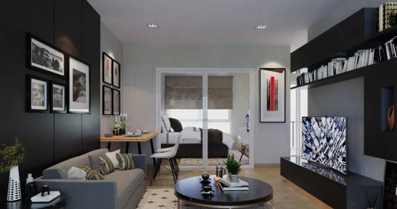 รูปภาพ เพลิน เพลิน คอนโด ติวานนท์-ปากเกร็ด 2 (Ploen Ploen Condo Tiwanon-Pakkred 2)