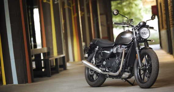 รูปภาพ ไทรอัมพ์ Triumph Street Twin ปี 2021