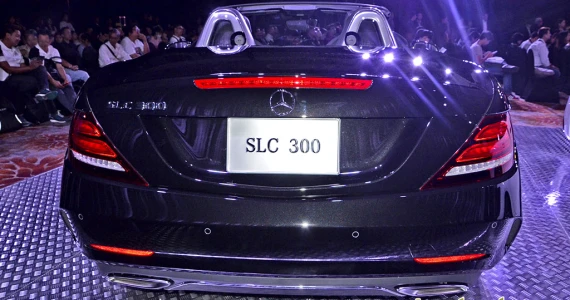 รูปภาพ เมอร์เซเดส-เบนซ์ Mercedes-benz SLC-Class SLC 300 AMG Dynamic ปี 2016