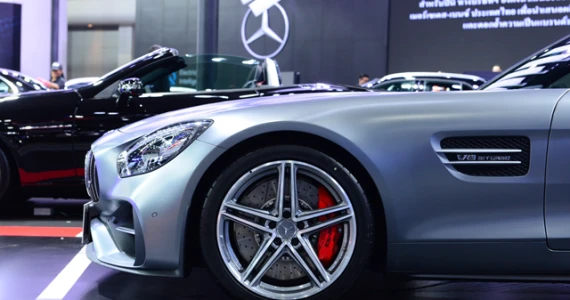 รูปภาพ เมอร์เซเดส-เบนซ์ Mercedes-benz AMG GTS ปี 2018