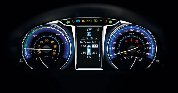 รูปภาพ โตโยต้า Toyota Camry Hybrid 2.5 HV Premium ปี 2016
