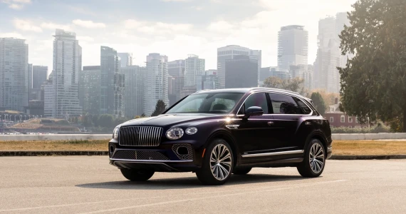 รูปภาพ เบนท์ลี่ย์ Bentley Bentayga EWB Azure ปี 2023