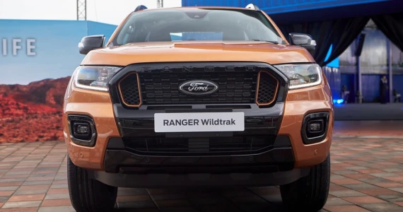 รูปภาพ ฟอร์ด Ford Ranger Wildtrak Double Cab 2.0L Turbo Hi-Rider 6MT MY2020 ปี 2020