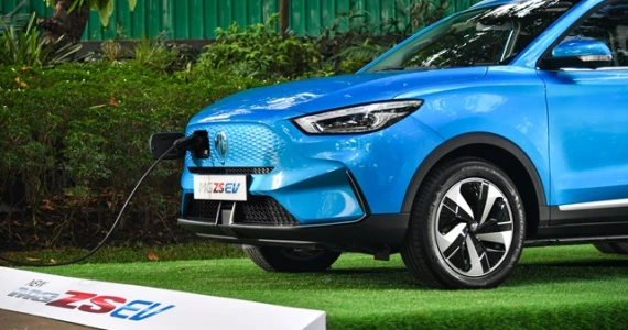 รูปภาพ เอ็มจี MG ZS EV D ปี 2022