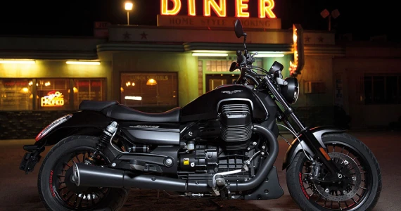 รูปภาพ โมโต กุชชี่ Moto Guzzi Audace 1400 ปี 2016