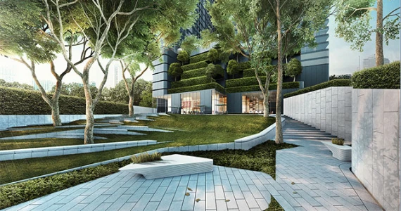 รูปภาพ แอชตัน จุฬา-สีลม (Ashton Chula-Silom)