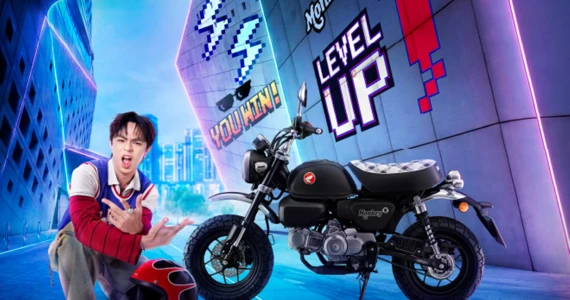 รูปภาพ ฮอนด้า Honda-Monkey standard-ปี 2026