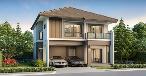 รูปภาพ กาญจน์กนกวิลล์ 23 สันกำแพงสายใหม่ (Karnkanok Ville 23 New San Kamphaeng)