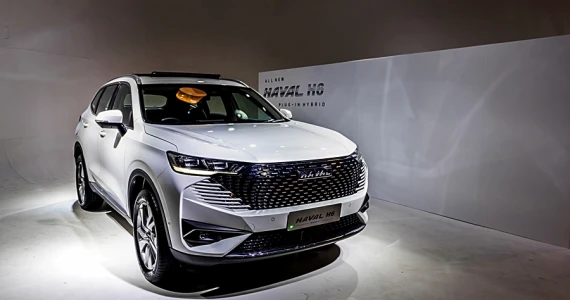 รูปภาพ จีดับบลิวเอ็ม ฮาวาล GWM Haval H6 PHEV ปี 2022
