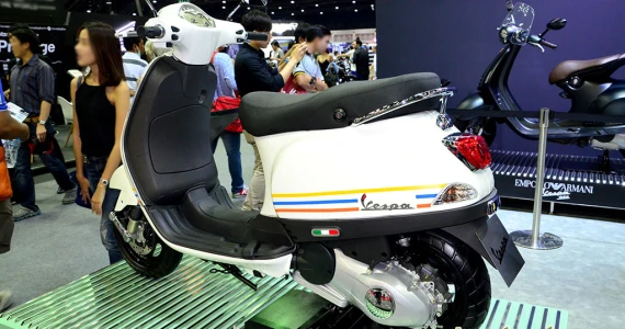 รูปภาพ เวสป้า Vespa LT 125 3Vie ปี 2015