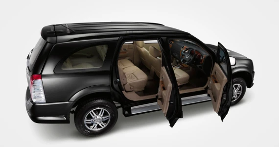 รูปภาพ อีซูซุ Isuzu MU-7 (Super Titanium) Activo 3000 VGS Turbo 4X4 AT ปี 2010