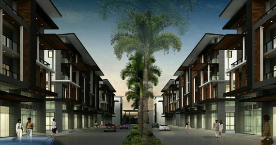 รูปภาพ รอยัลซิตี้ บางบอน (Royal City Bangbon)