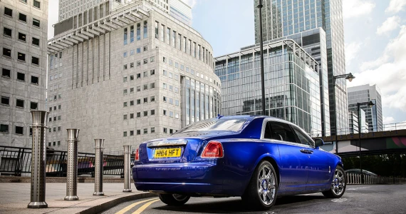 รูปภาพ โรลส์-รอยซ์ Rolls-Royce Ghost Series II Extended Wheel base ปี 2014