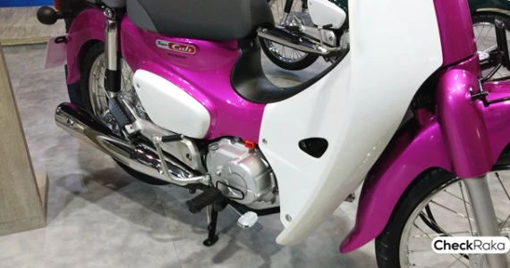 รูปภาพ ฮอนด้า Honda Super Cub 2018 ปี 2018