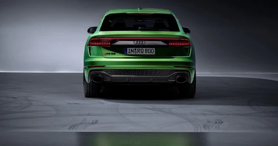 รูปภาพ อาวดี้ Audi RS Q8 quattro ปี 2020