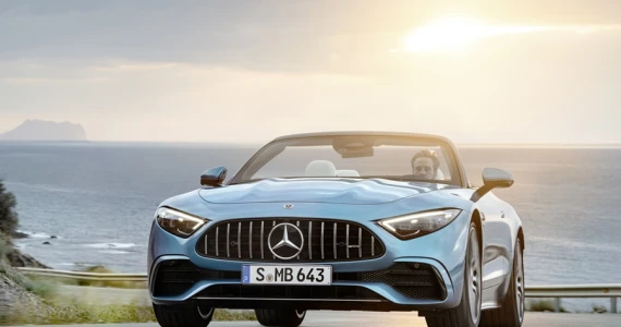 รูปภาพ เมอร์เซเดส-เบนซ์ Mercedes-benz-AMG SL 43-ปี 2022