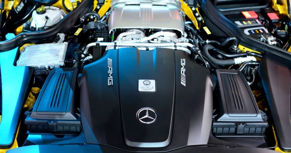 รูปภาพ เมอร์เซเดส-เบนซ์ Mercedes-benz AMG GT S ปี 2015