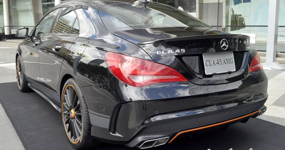 รูปภาพ เมอร์เซเดส-เบนซ์ Mercedes-benz AMG CLA 45 AMG 4Matic ปี 2014