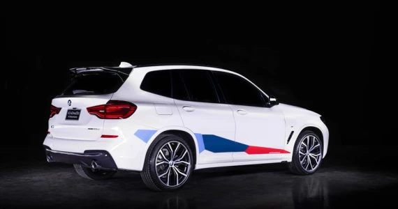 รูปภาพ บีเอ็มดับเบิลยู BMW X3 xDrive20d M Sport ปี 2021