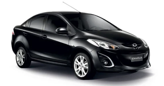 รูปภาพ มาสด้า Mazda 2 Elegance Spirit AT ปี 2012