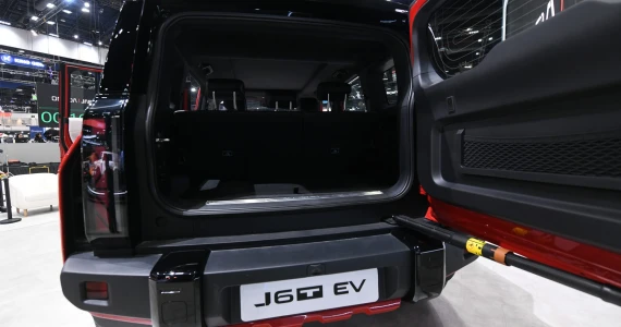 รูปภาพ เจคู่ Jaecoo 6T EV Long Range AWD ปี 2025