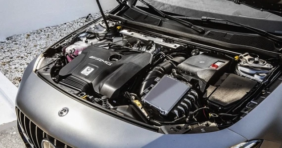 รูปภาพ เมอร์เซเดส-เบนซ์ Mercedes-benz AMG CLA 45 S 4MATIC+ ปี 2021