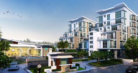 รูปภาพ เดอะ เซอร์คอน เรสสิเด้นซ์ (The Zircon Residence)