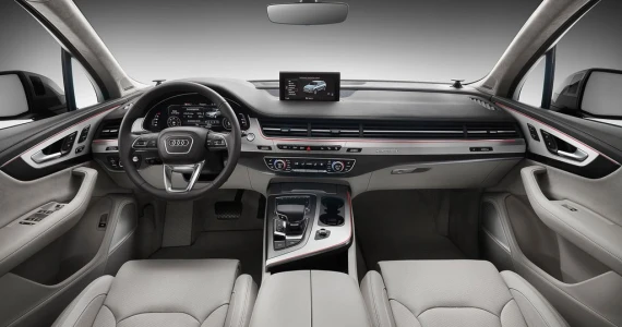 รูปภาพ อาวดี้ Audi Q7 45 TFSI quattro S line ปี 2017