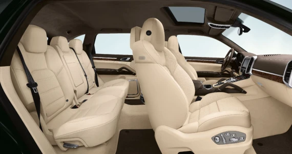 รูปภาพ ปอร์เช่ Porsche Cayenne S Hybrid ปี 2010