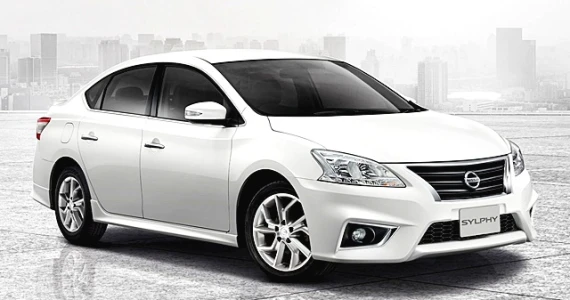 รูปภาพ นิสสัน Nissan Sylphy 1.6 SV CVT E85 ปี 2016