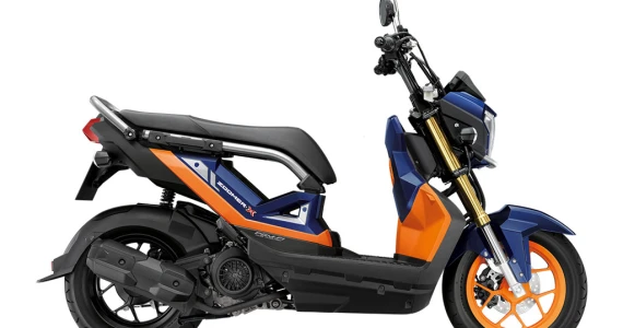 รูปภาพ ฮอนด้า Honda Zoomer X ACG110CBTH TH 2016 ปี 2016