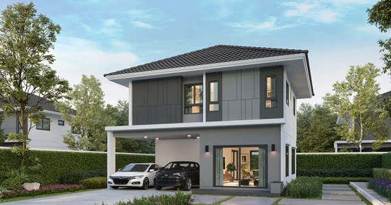 รูปภาพ ศุภาลัย ปาล์มวิลล์ ม่อนกระทิง - ลำปาง (Supalai Palm Ville Mon Krathing - Lampang)