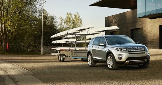 รูปภาพ แลนด์โรเวอร์ Land Rover Discovery Sport 2.0 Ingenium Diesel HSE ปี 2019