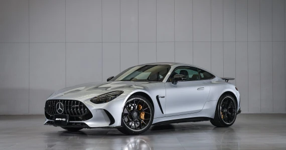 รูปภาพ เมอร์เซเดส-เบนซ์ Mercedes-benz AMG GT 63 4MATIC+ ปี 2025
