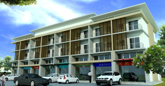 รูปภาพ โครงการชลบุรี (นาจอมเทียน) นิวมาร์ท