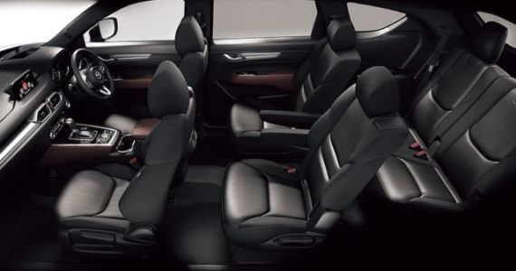 รูปภาพ มาสด้า Mazda CX-8 2.2 XDL Skyactiv-D 7 Seat ปี 2019