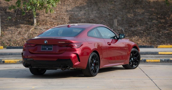 รูปภาพ บีเอ็มดับเบิลยู BMW Series 4 430i Coupe M Sport ปี 2025