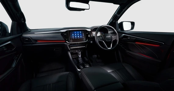 รูปภาพ อีซูซุ Isuzu MU-X 4x4 3.0 RS A/T ปี 2025
