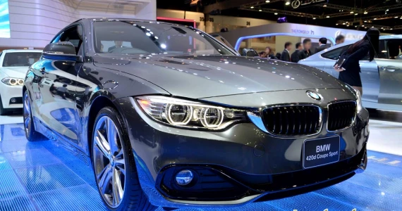 รูปภาพ บีเอ็มดับเบิลยู BMW Series 4 420d Coupe M Sport ปี 2013