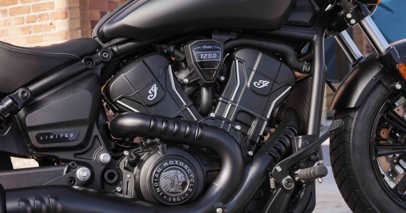 รูปภาพ อินเดียน มอเตอร์ไซเคิล Indian Motorcycle Scout Bobber LIMITED +TECH ปี 2025