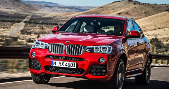 รูปภาพ บีเอ็มดับเบิลยู BMW X4 xDrive20d M Sport ปี 2014