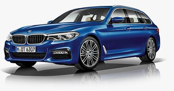รูปภาพ บีเอ็มดับเบิลยู BMW Series 5 530i Touring M Sport ปี 2018
