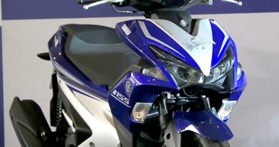 รูปภาพ ยามาฮ่า Yamaha Aerox 155 R ปี 2017