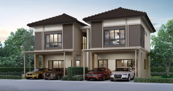 รูปภาพ กาญจน์กนกวิลล์ 21 บ้านท่อ-สันทราย (Karnkanok Ville 21 Baantor-Sansai)