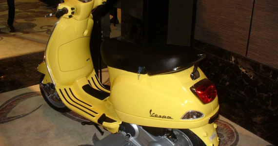 รูปภาพ เวสป้า Vespa LX 125 3Vie ปี 2013